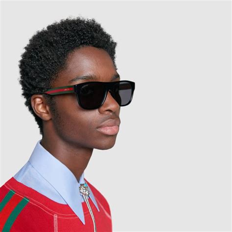 gucci sunglasses uomo sfera|Glasses & Sunglasses for Men .